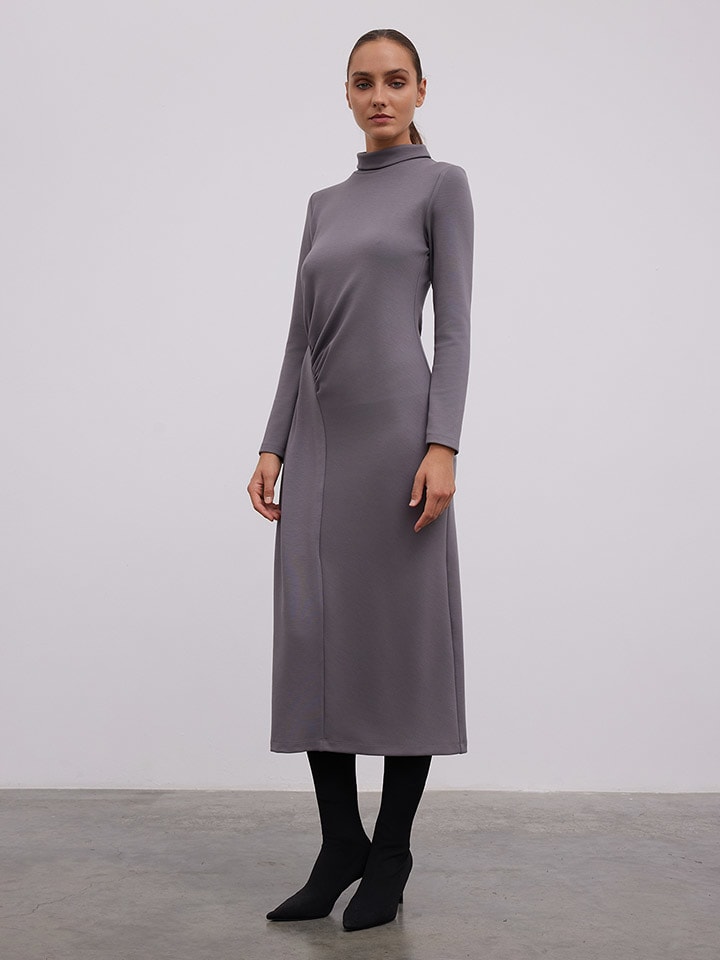 Šaty BGN Grau 736241 Kleid in Grau - 3