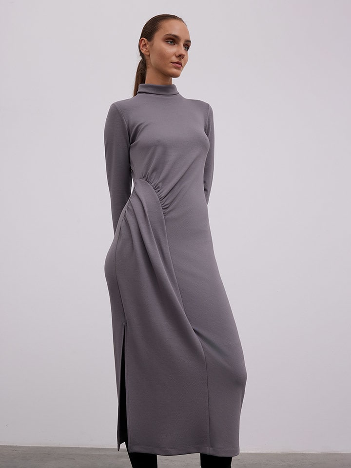 Šaty BGN Grau 736241 Kleid in Grau - 5