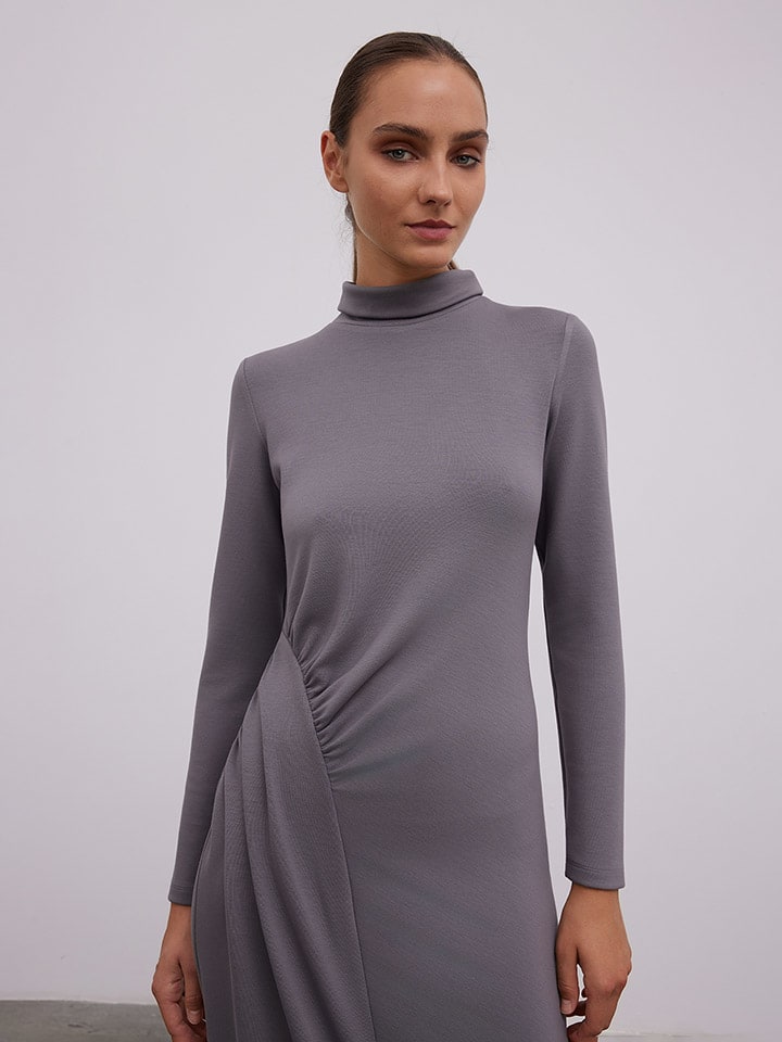 Šaty BGN Grau 736241 Kleid in Grau - 6