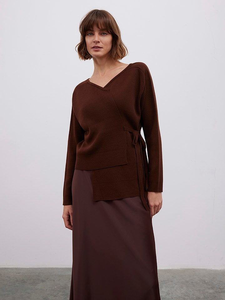 Sveter BGN Braun 6155139 Cardigan in Braun - 1