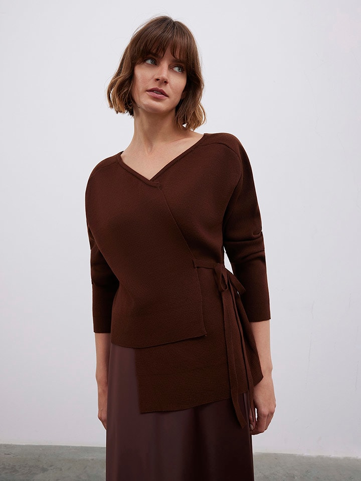 Sveter BGN Braun 6155139 Cardigan in Braun - 2
