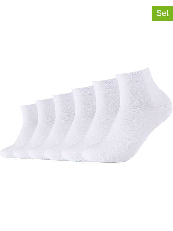 Ponožky camano Weiß 5704030