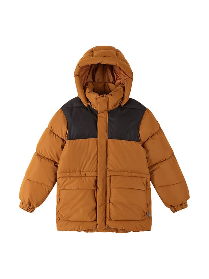 Reima Hellbraun 1403519 Winterjacke "Toukola" in Hellbraun - 3