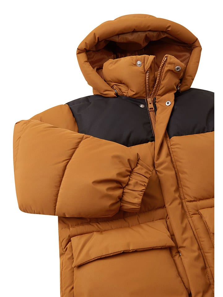 Reima Hellbraun 1403519 Winterjacke "Toukola" in Hellbraun - 4