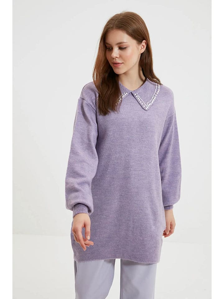 Sveter trendyol Flieder 5341260 Pullover in Flieder - 1