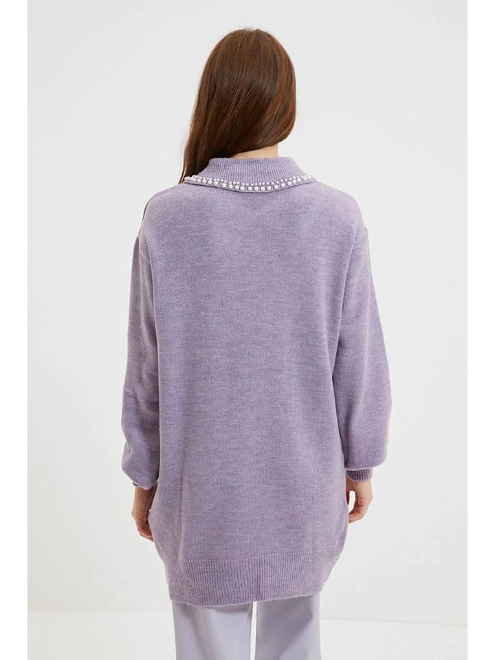 Sveter trendyol Flieder 5341260 Pullover in Flieder - 3