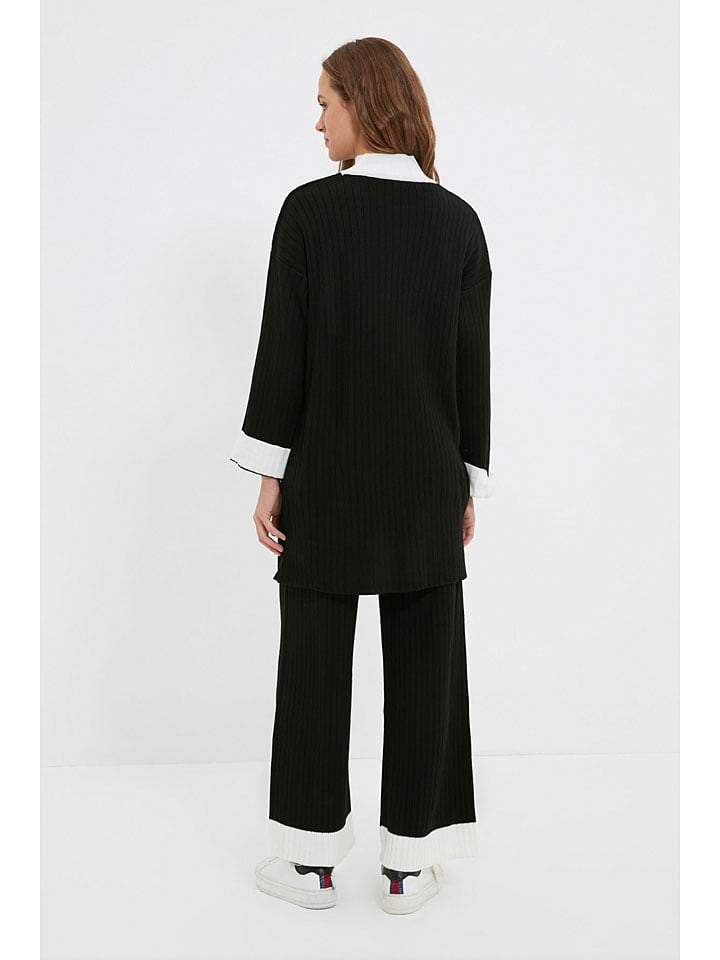 Sveter trendyol Schwarz 8870739 2tlg. Outfit in Schwarz - 2