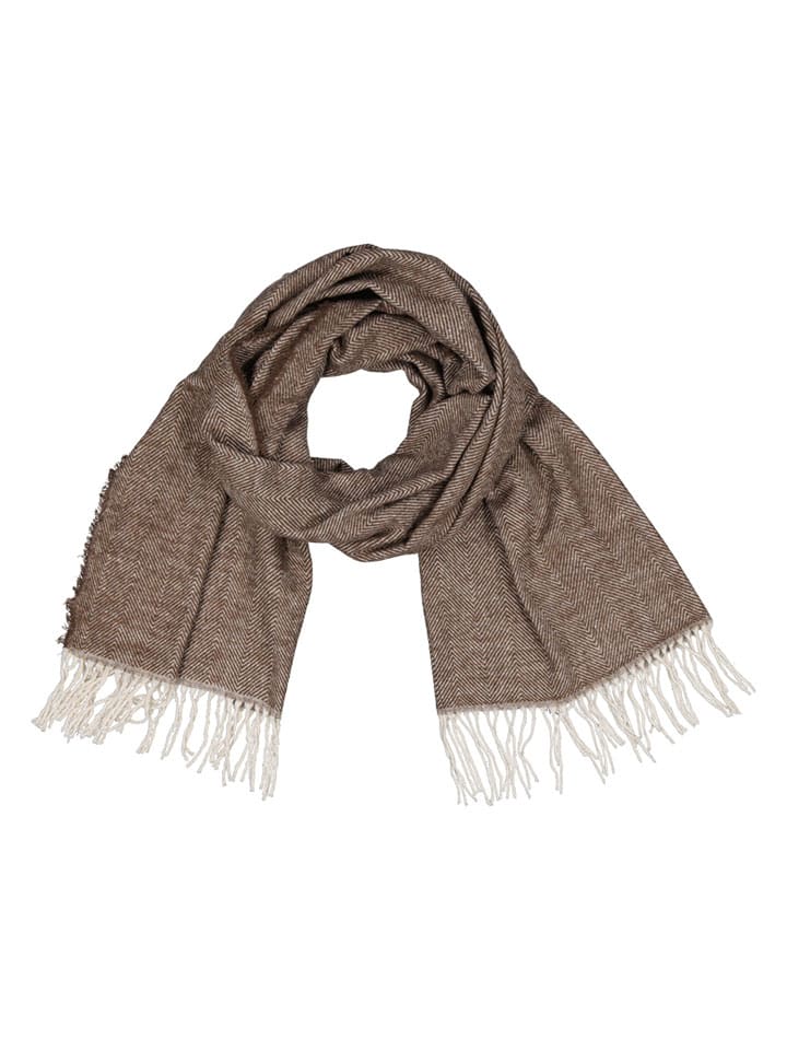 trendyol Braun/ Weiß- (L)180 x (B)65 cm 590676 Schal in Braun/ Weiß - (L)180 x (B)65 cm - 1