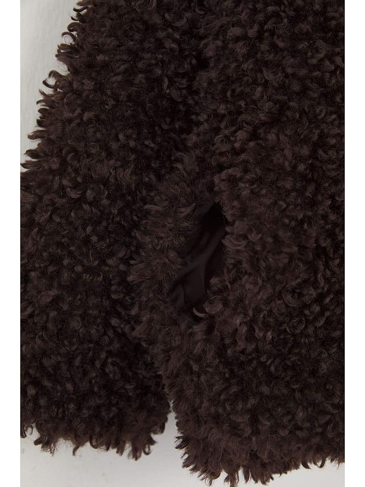 Dámska bunda trendyol Dunkelbraun 4998592 Teddyjacke in Dunkelbraun - 2