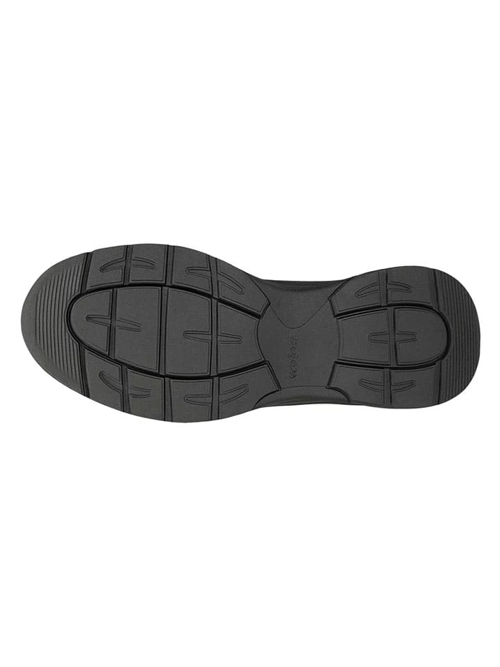 Tenisky Wojas Schwarz 2241764 Leder-Sneakers in Schwarz - 5
