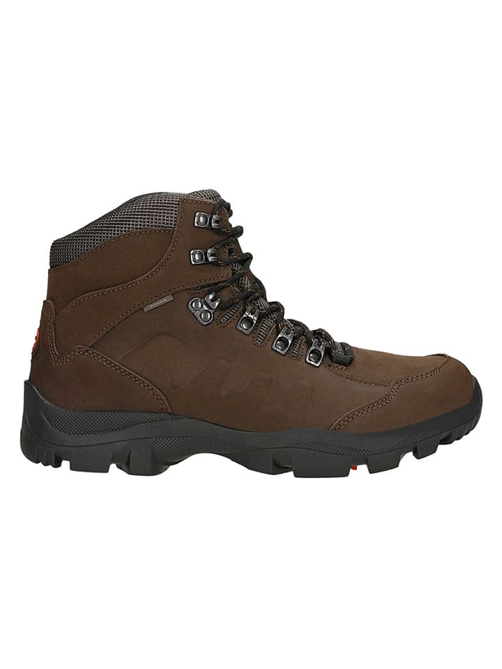 Topánky Wojas Braun 5984743 Leder-Boots in Braun - 1