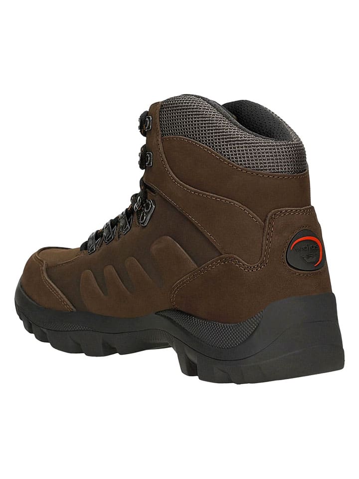 Topánky Wojas Braun 5984743 Leder-Boots in Braun - 3