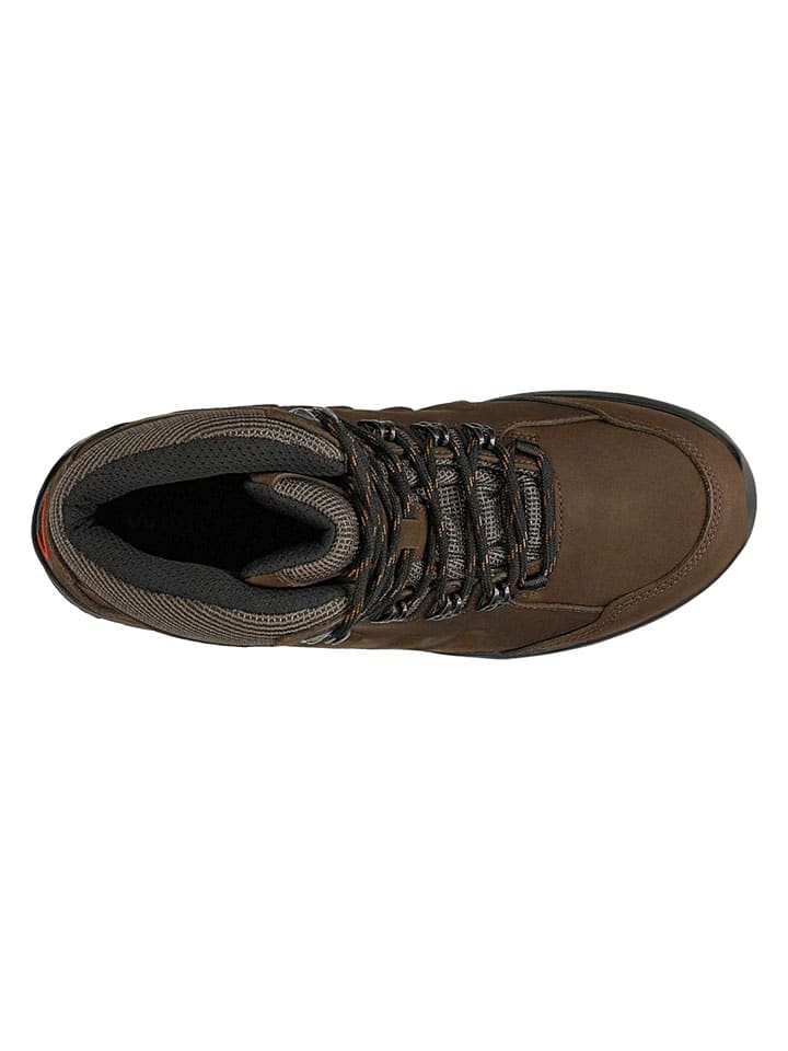 Topánky Wojas Braun 5984743 Leder-Boots in Braun - 4