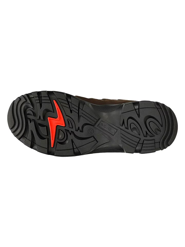 Topánky Wojas Braun 5984743 Leder-Boots in Braun - 5