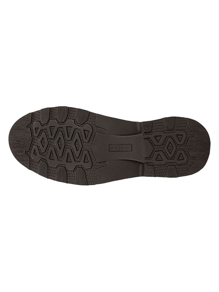 Topánky Wojas Braun 7733721 Leder-Schnürschuhe in Braun - 5