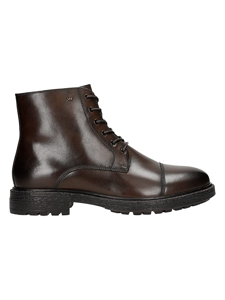 Topánky Wojas Braun 473116 Leder-Boots in Braun - 2