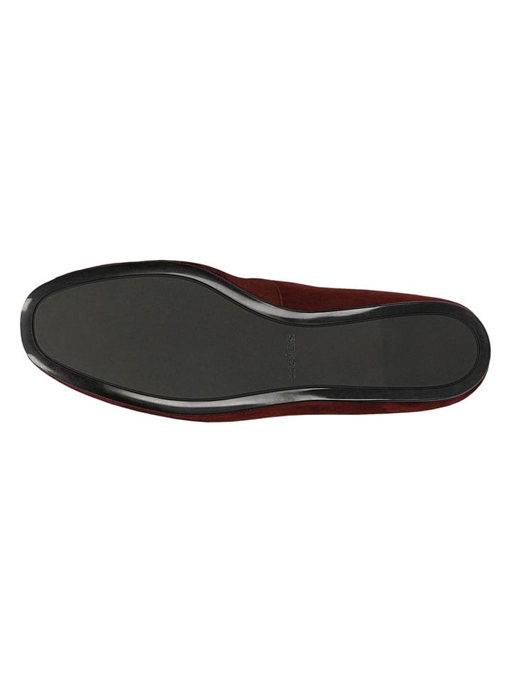 Wojas Bordeaux 9924695 Leder-Spangenballerinas in Bordeaux - 5