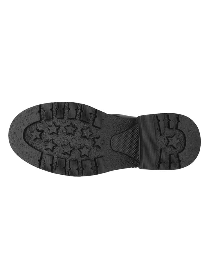 Topánky Wojas Schwarz 5767575 Leder-Boots in Schwarz - 5