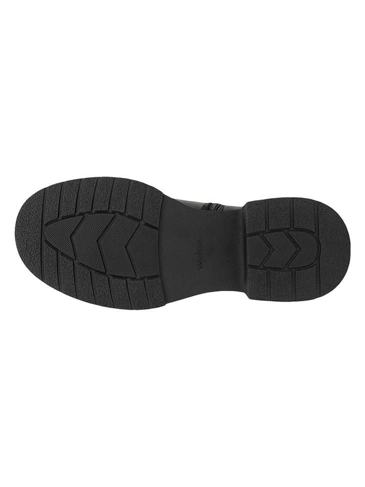 Topánky Wojas Schwarz 1800494 Leder-Boots in Schwarz - 5