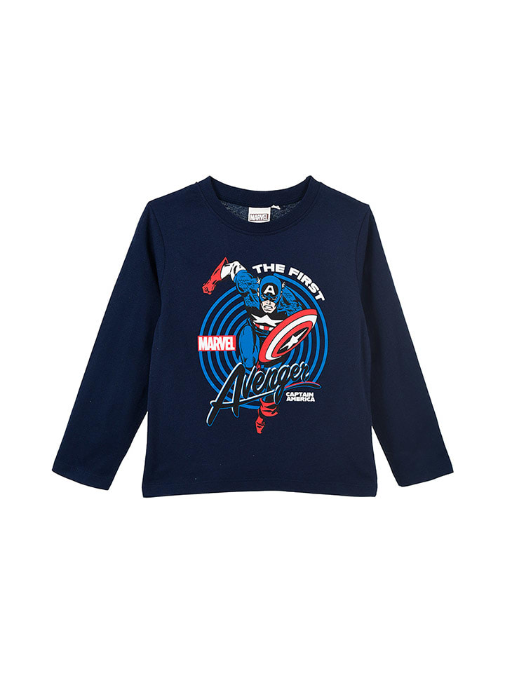 Tričko Avengers Dunkelblau 8274010 Longsleeve "Avengers" in Dunkelblau - 1