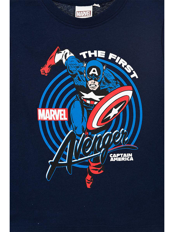 Tričko Avengers Dunkelblau 8274010 Longsleeve "Avengers" in Dunkelblau - 3