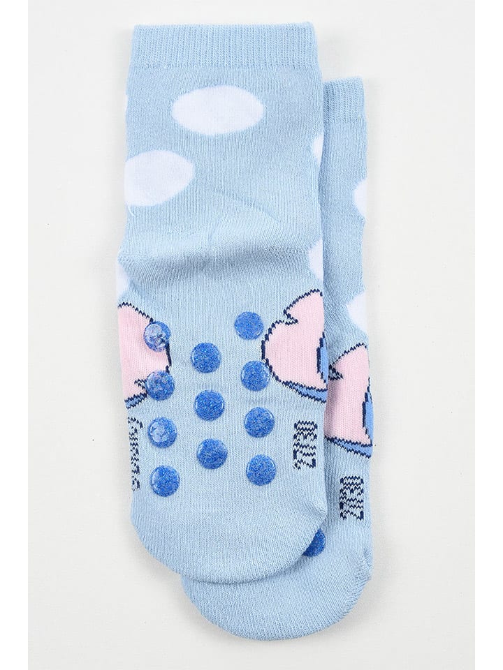 Lilo & Stitch Hellblau 239256 Socken "Lilo & Stitch" in Hellblau - 2
