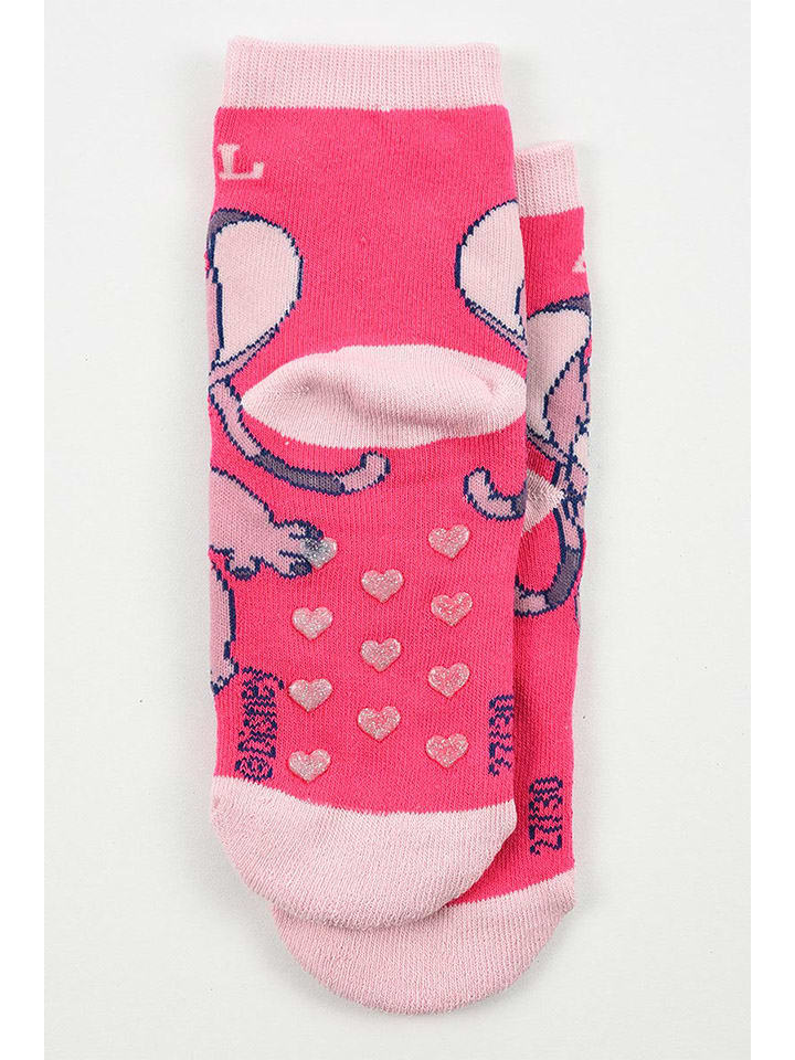 Lilo & Stitch Pink 172292 Socken "Lilo & Stitch" in Pink - 2