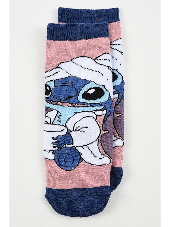 Lilo & Stitch Rosa 521100 Socken "Lilo & Stitch" in Rosa - 1