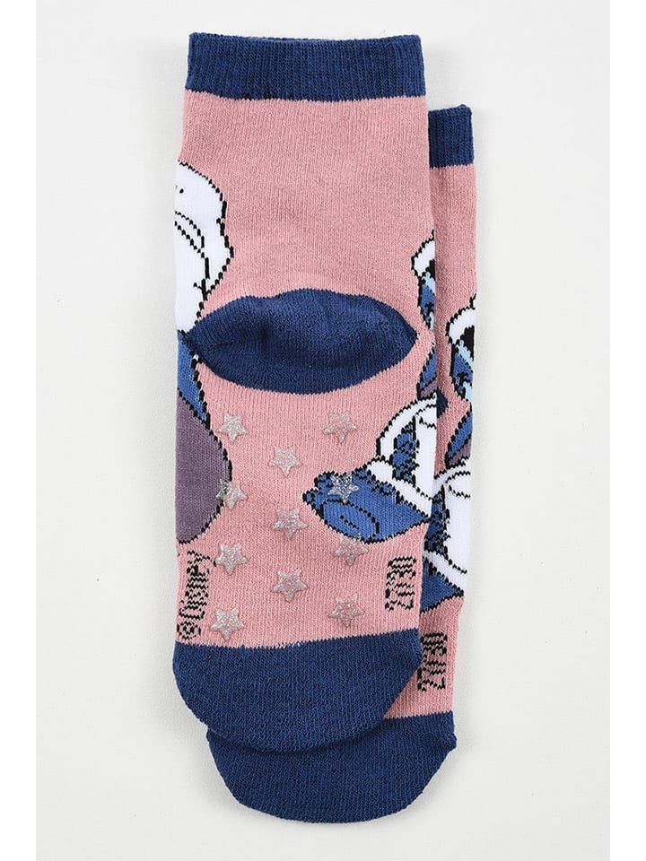 Lilo & Stitch Rosa 521100 Socken "Lilo & Stitch" in Rosa - 2