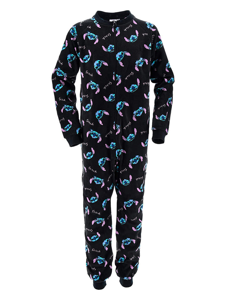 Lilo & Stitch Schwarz 3944650 Overall "Lilo & Stitch" in Schwarz - 1