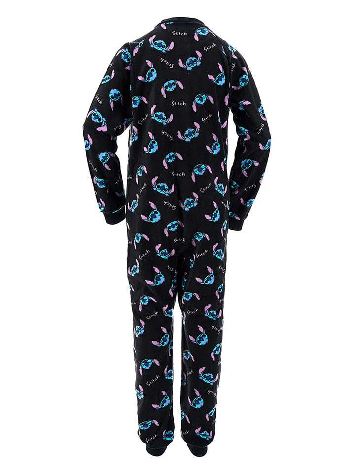 Lilo & Stitch Schwarz 3944650 Overall "Lilo & Stitch" in Schwarz - 2
