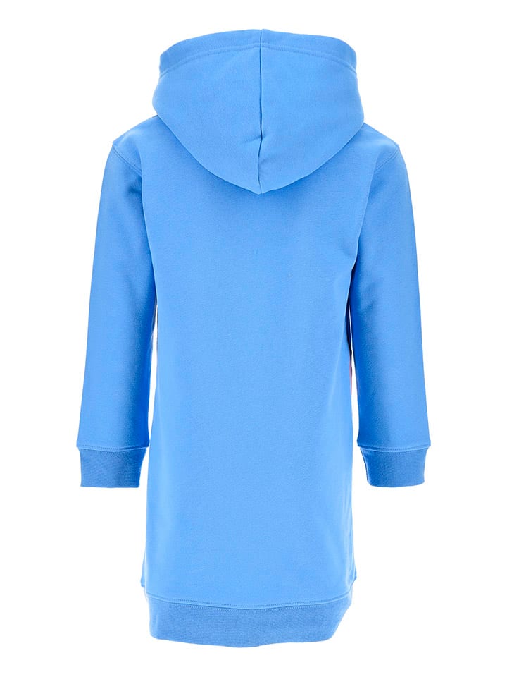 Lilo & Stitch Hellblau 392562 Hoodiekleid "Lilo & Stitch" in Hellblau - 2