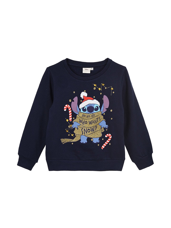 Detská mikina Lilo & Stitch Dunkelblau 5546395 Sweatshirt "Lilo & Stitch" in Dunkelblau - 1