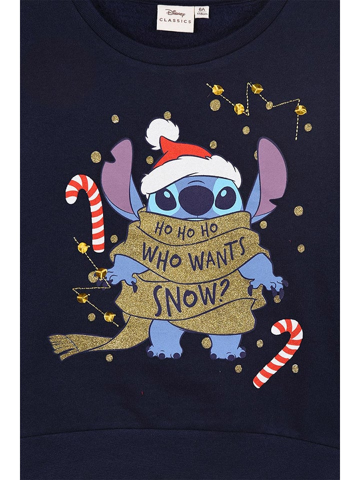 Detská mikina Lilo & Stitch Dunkelblau 5546395 Sweatshirt "Lilo & Stitch" in Dunkelblau - 3
