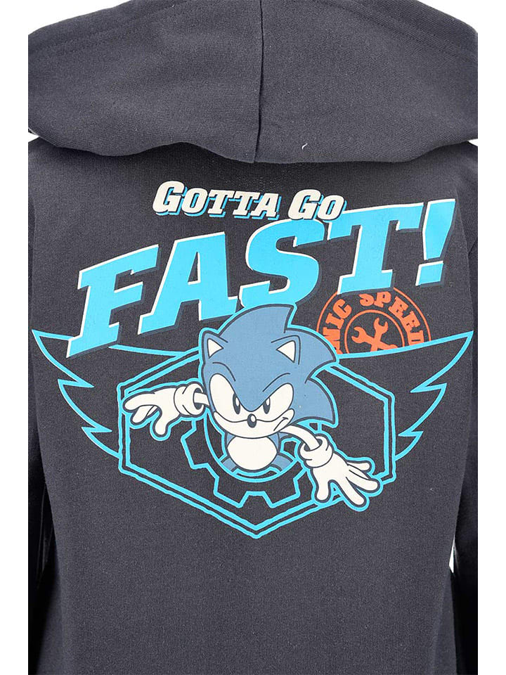 Detská mikina Sonic Anthrazit 5656893 Sweatjacke "Sonic" in Anthrazit - 4