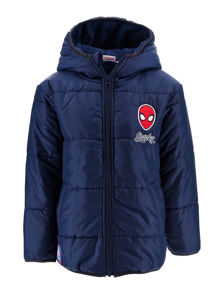 Spiderman Dunkelblau 9460739 Winterjacke "Spiderman" in Dunkelblau - 1
