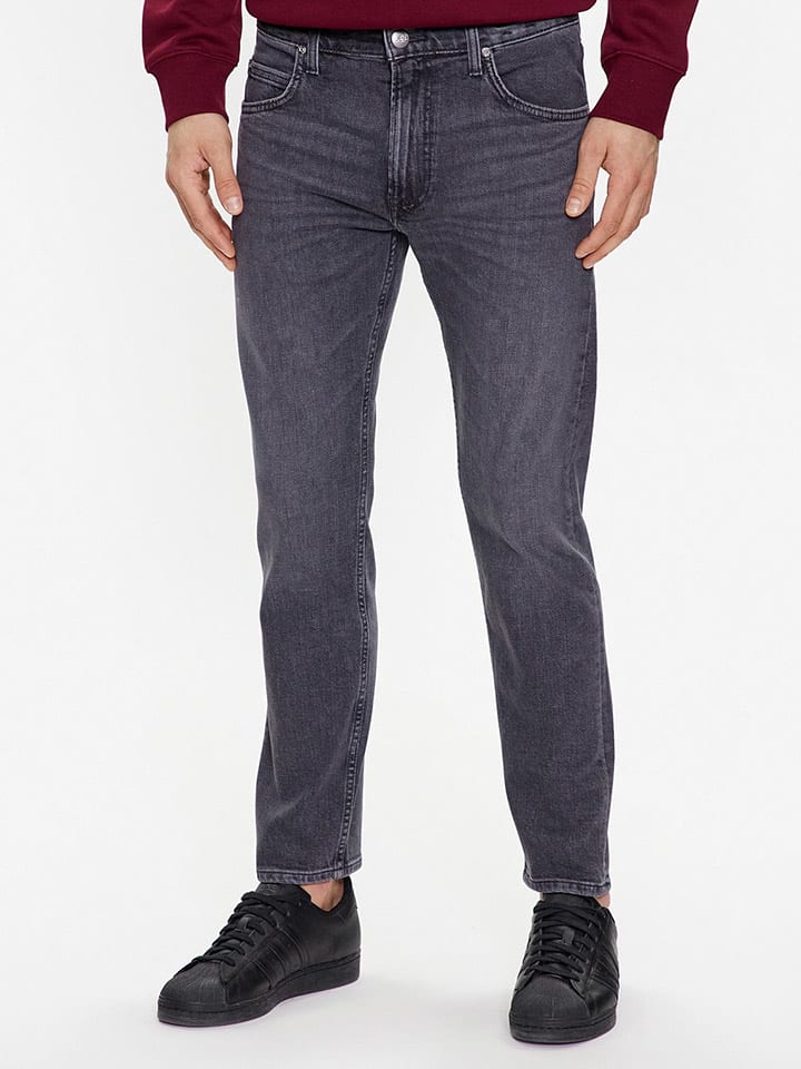 Rifle Lee Anthrazit 461095 Jeans "Rider" - Slim fit - in Anthrazit - 1