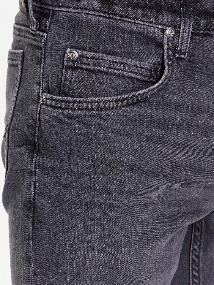 Rifle Lee Anthrazit 461095 Jeans "Rider" - Slim fit - in Anthrazit - 4
