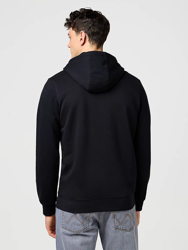 Mikina Wrangler Dunkelblau 2733677 Hoodie "Americana" in Dunkelblau - 2