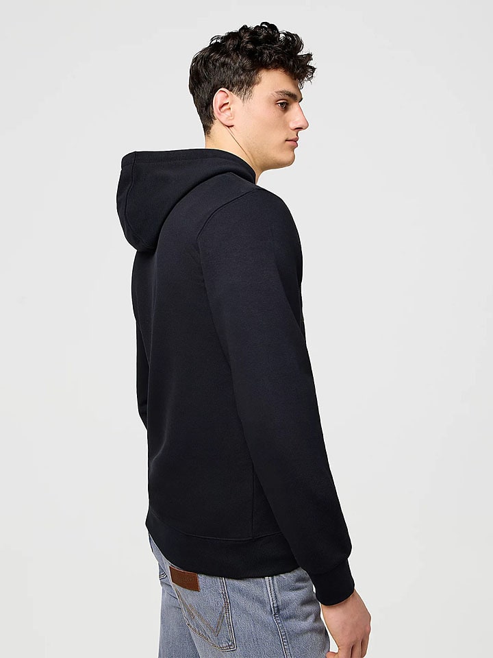 Mikina Wrangler Dunkelblau 2733677 Hoodie "Americana" in Dunkelblau - 5