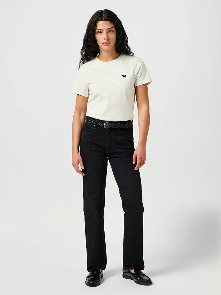 Dámske rifle Wrangler Schwarz 9520225 Jeans "Sunset" - Regular fit - in Schwarz - 3