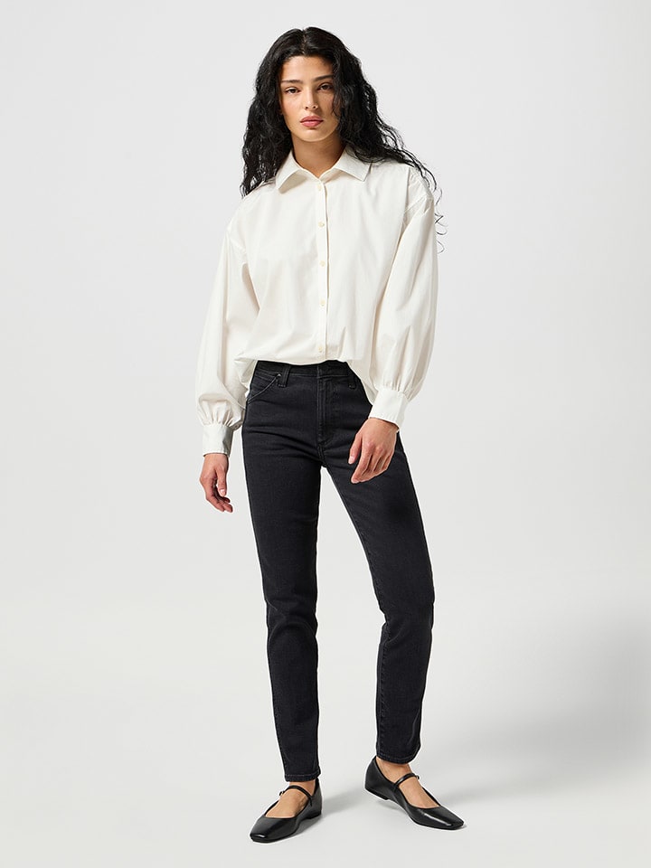Dámske rifle Wrangler Schwarz 9433619 Jeans "Piper" - Slim fit - in Schwarz - 3