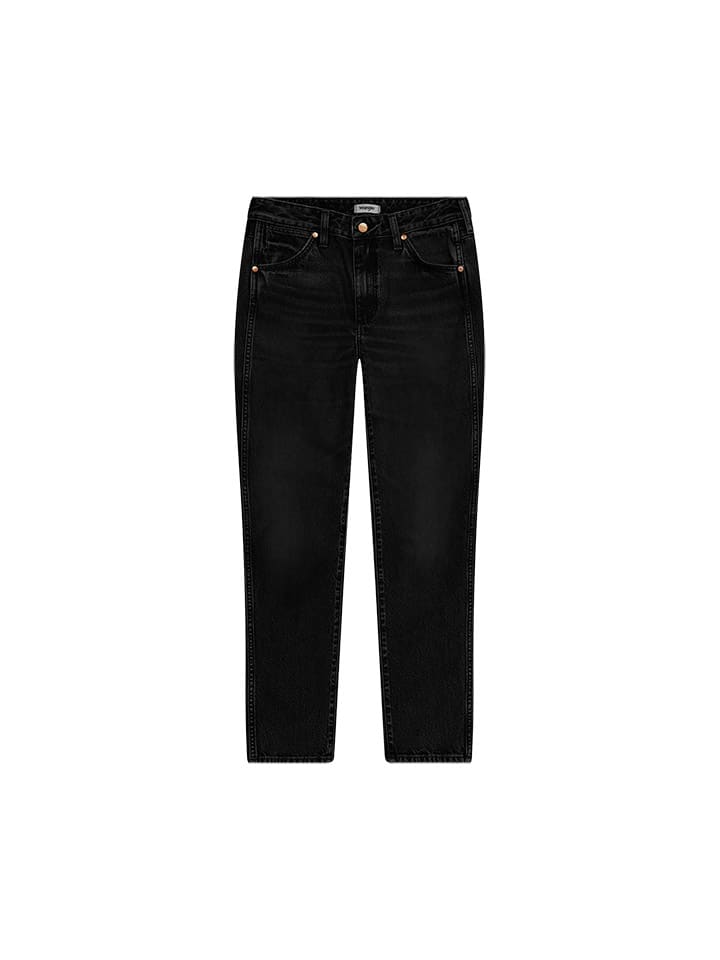 Dámske rifle Wrangler Schwarz 9433619 Jeans "Piper" - Slim fit - in Schwarz - 6