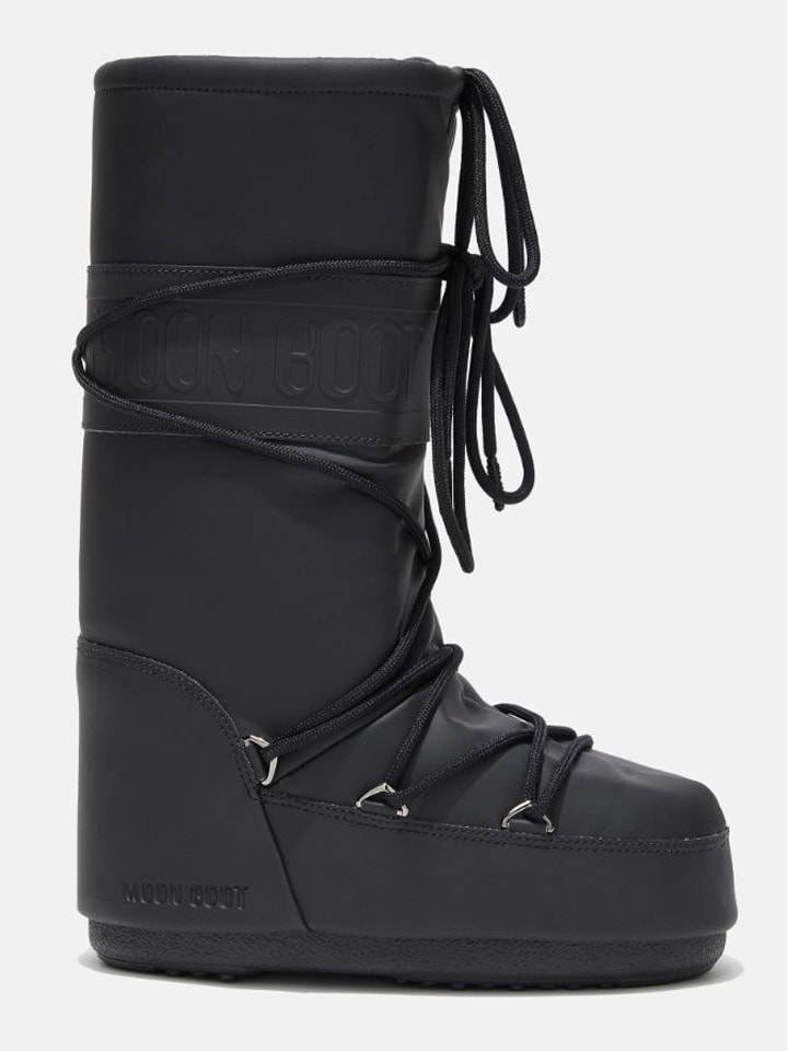 Topánky Moon Boot Schwarz 497125 Winterstiefel "Icon" in Schwarz - 1