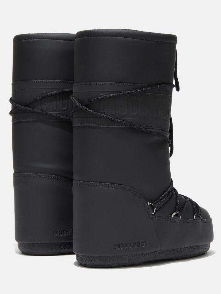 Topánky Moon Boot Schwarz 497125 Winterstiefel "Icon" in Schwarz - 2