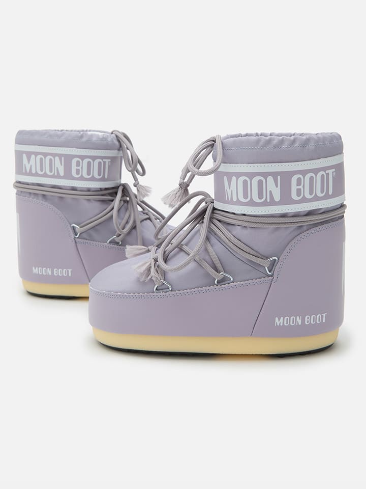 Topánky Moon Boot Lila 8517717 Winterboots "Icon" in Lila - 3