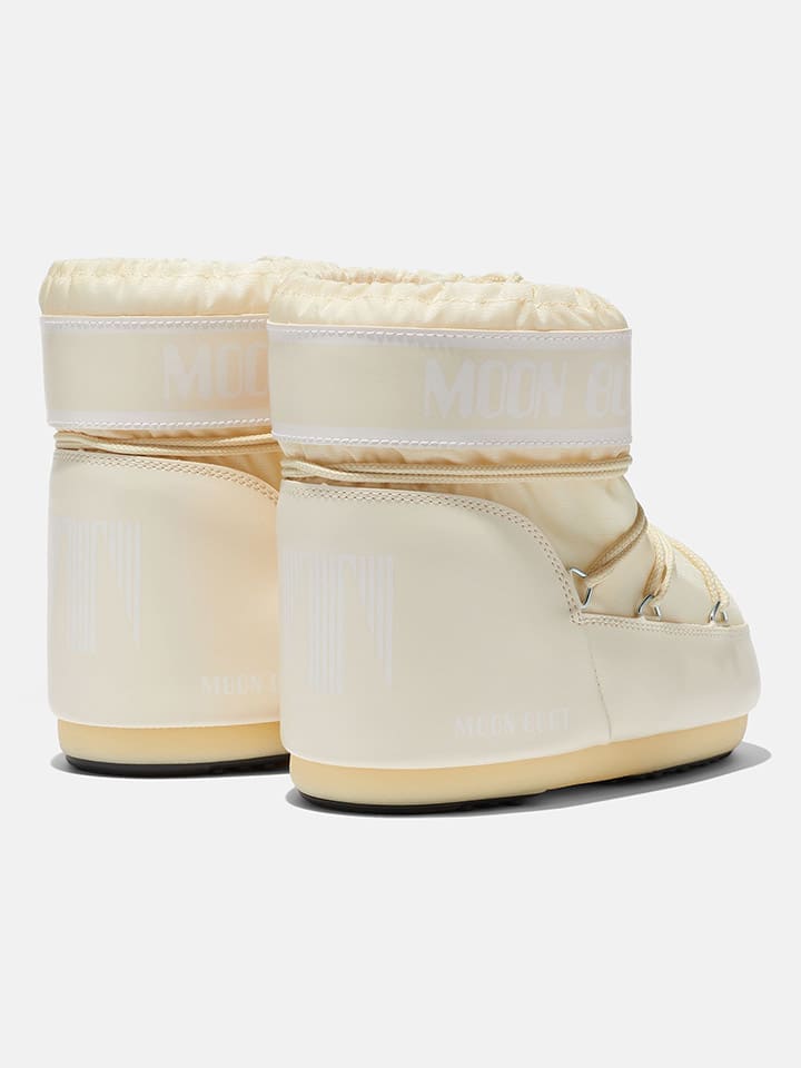 Topánky Moon Boot Creme 2105075 Winterboots "Icon" in Creme - 2