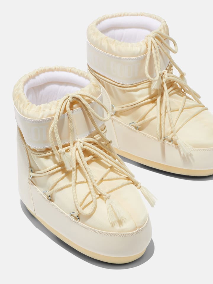 Topánky Moon Boot Creme 2105075 Winterboots "Icon" in Creme - 3
