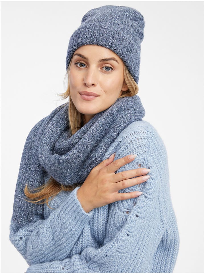 orsay Blau 9965742 Schal in Blau - 4