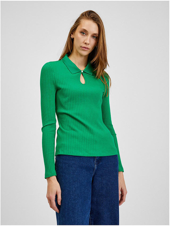 orsay Grün 7565676 Longsleeve in Grün - 1